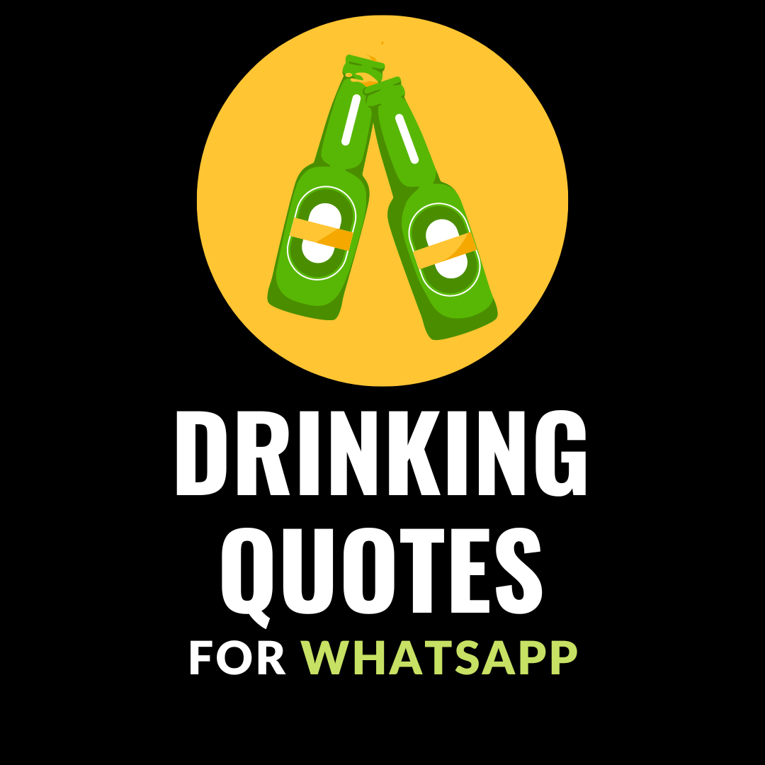 drinking quotes